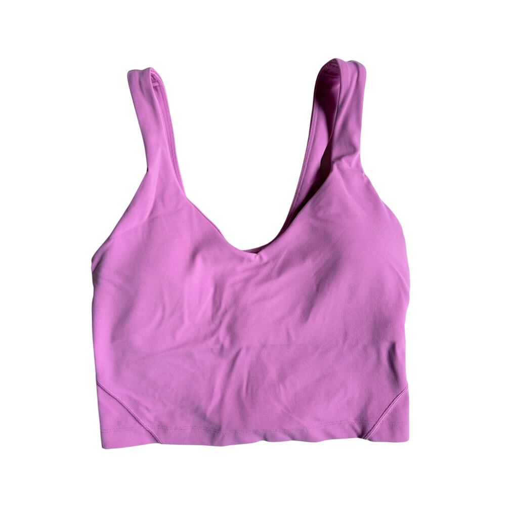 Lululemon Align Tank Top (Dahlia Mauve) - Size 4